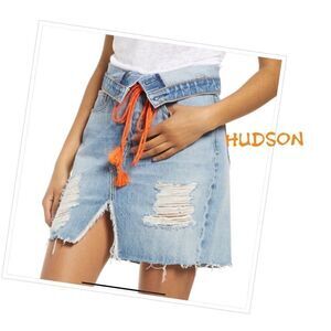 Hudson Sloane Foldover skirt